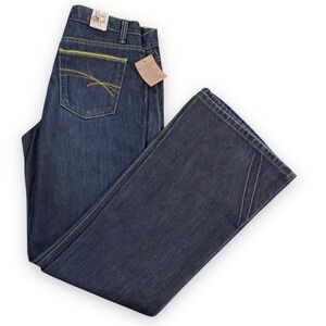Cruel Girl Allison Low Lean Jeans‎ Size 7 BootCut Western Rodeo Y2K Denim Blue